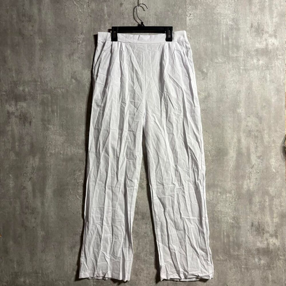 Unbranded Women's White Trousers